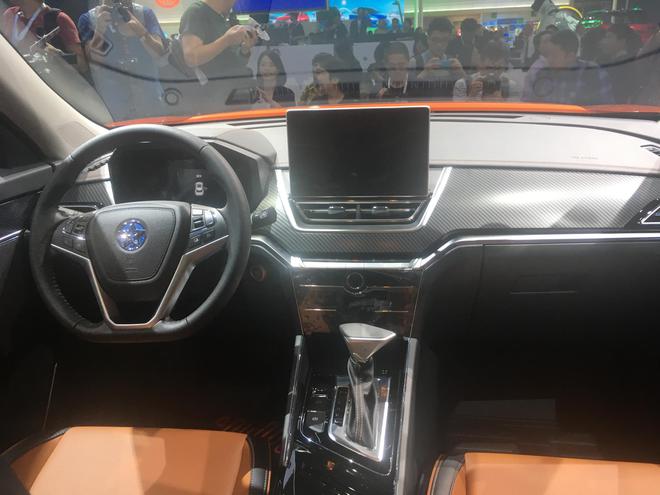 2018广州车展：东风启辰T60正式上市