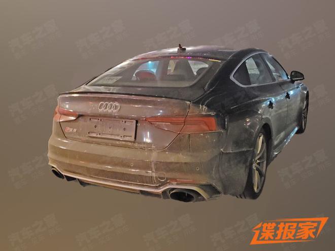 2.9T双涡轮增压发动机 奥迪RS5国内曝光