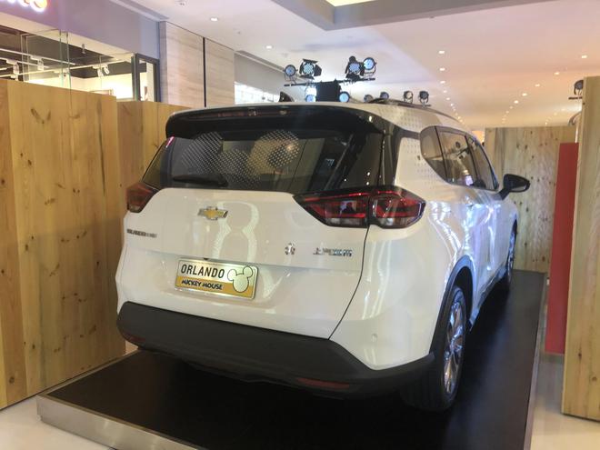 售价14.99万 雪佛兰沃兰多米奇版上市