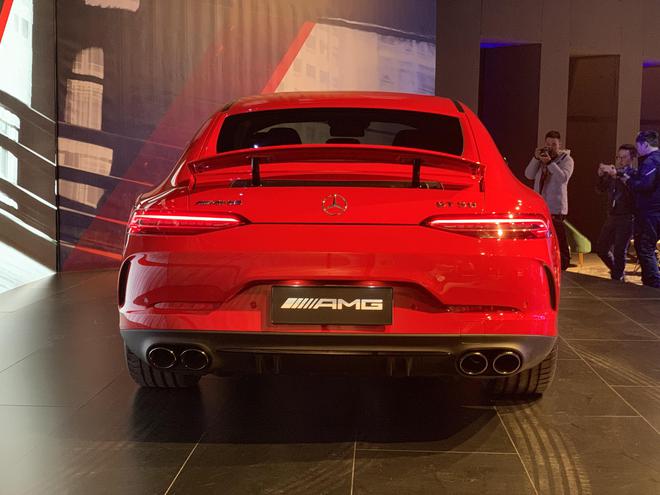 梅赛德斯-AMG GT四门版开启预售 预售价100万元起