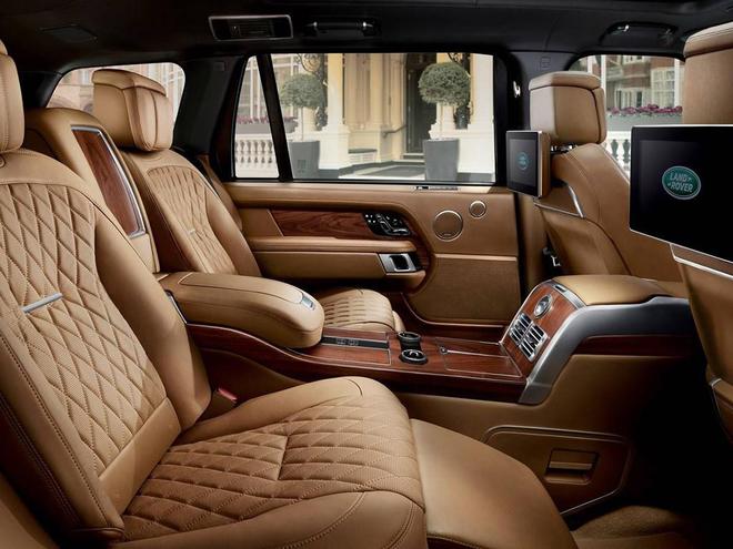 新款路虎揽胜SVAutobiography上市 329.80万