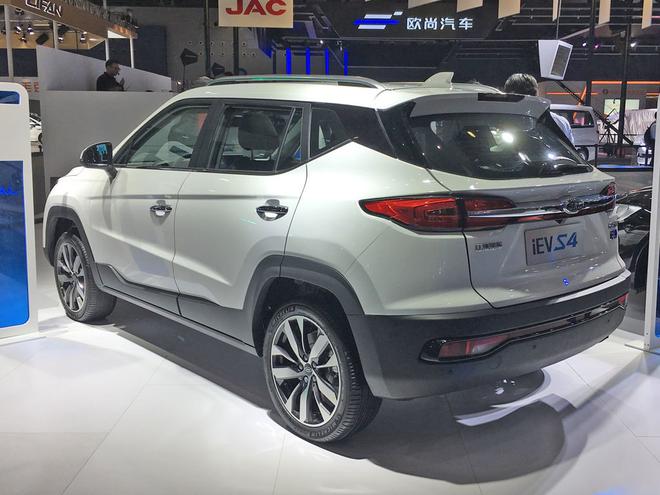 江淮iEVS4将于1月28日开启预售 二季度上市