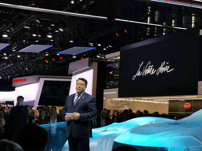 北汽董事长徐和谊