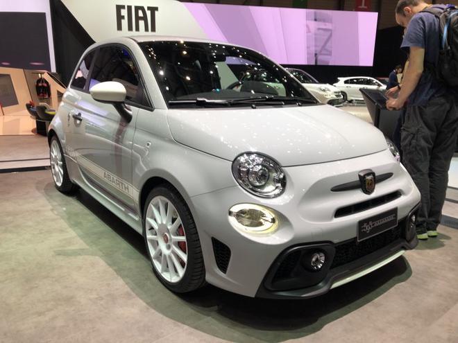 2019日内瓦车展：Abarth 595 esseesse发布