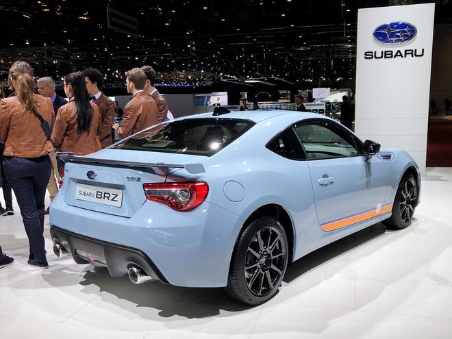 2019日内瓦车展：斯巴鲁BRZ特别版亮相
