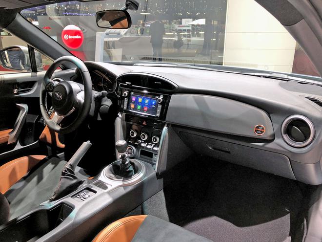 2019日内瓦车展：斯巴鲁BRZ特别版亮相