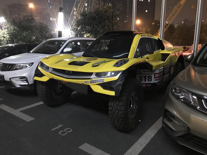 吉利赛车在达喀尔的挑战 是甲醇燃料市场化的首秀