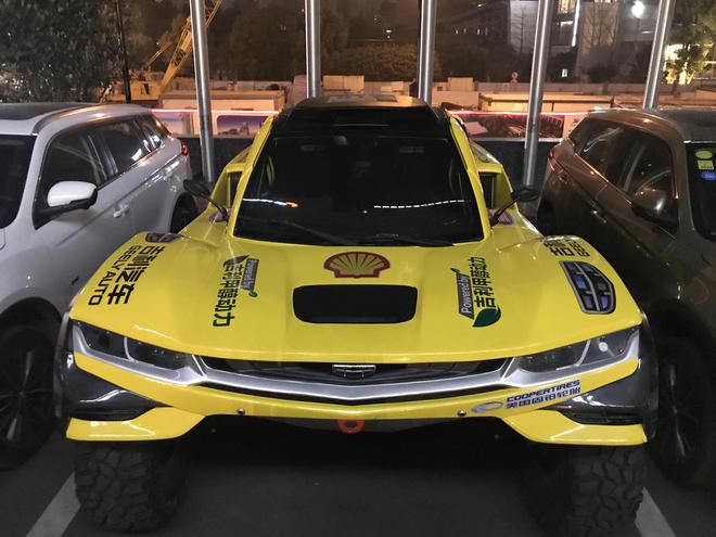 吉利赛车在达喀尔的挑战 是甲醇燃料市场化的首秀