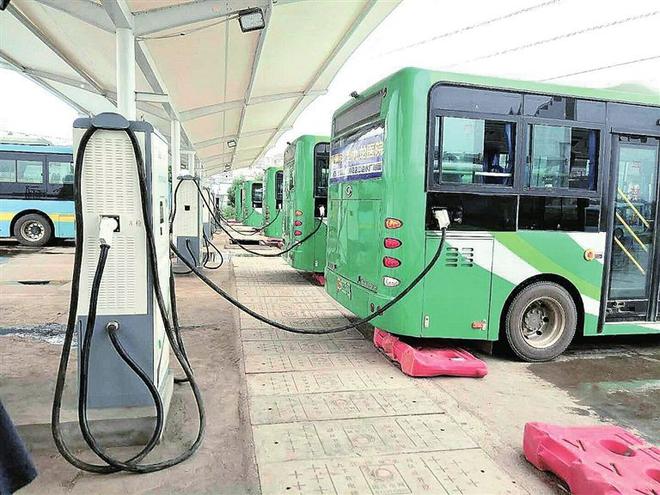 北京新添2790辆新能源公交 年底达93.7%