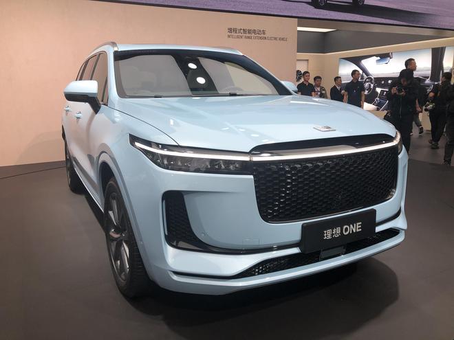 理想上海车展发布Baby Blue限量版珍珠漆 预计2020年交付