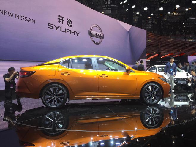 2019上海车展：全新一代轩逸正式首发