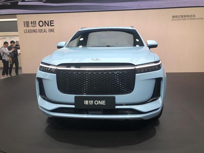 理想上海车展发布Baby Blue限量版珍珠漆 预计2020年交付