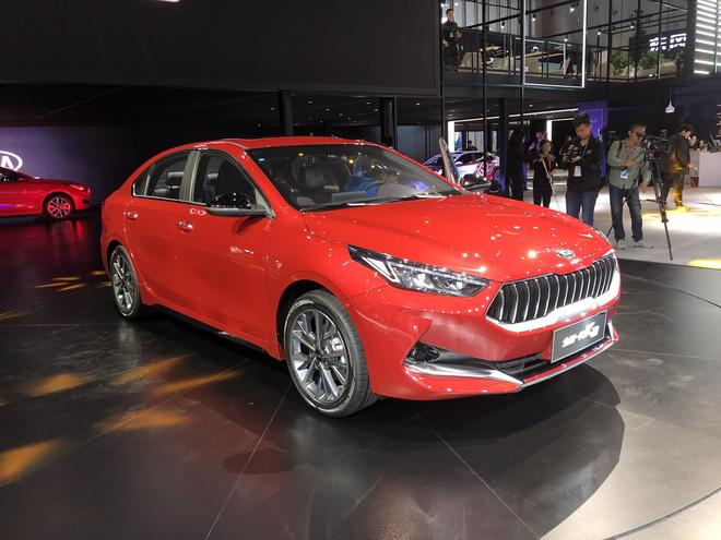 2019上海车展：全新一代起亚K3正式发布