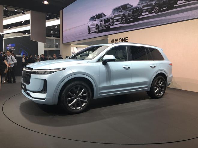 理想上海车展发布Baby Blue限量版珍珠漆 预计2020年交付