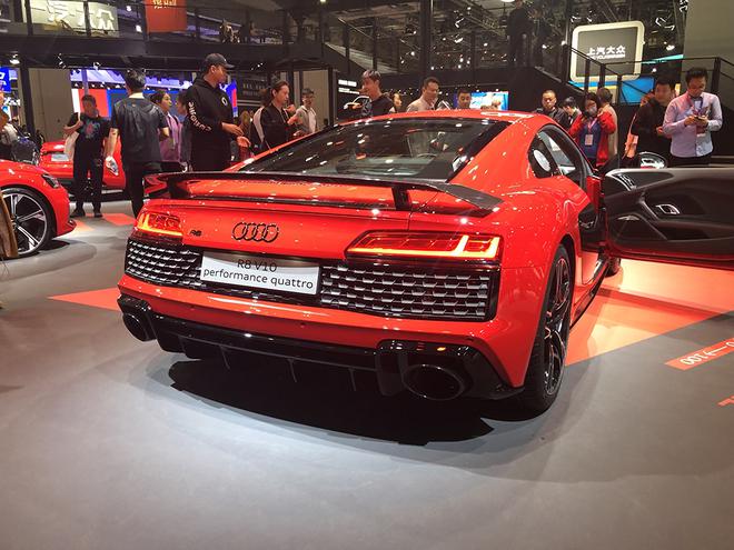 2019上海车展：新款R8 V10 performance