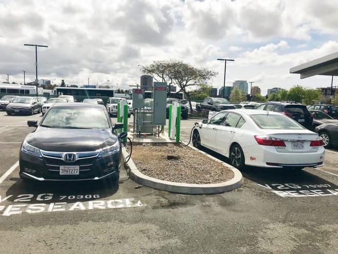 本田合作Nuvve展示V2G/VGI技术 可降低电动汽车保有成本