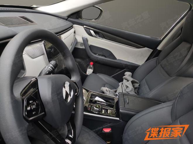 华晨中华V9最新谍照曝光 预计于2019年年内推出