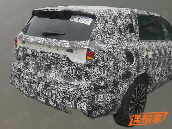 华晨中华V9最新谍照曝光 预计于2019年年内推出