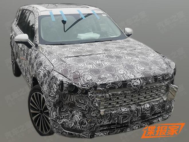 华晨中华V9最新谍照曝光 预计于2019年年内推出