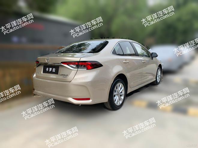 丰田新车计划曝光 新一代卡罗拉年内上市