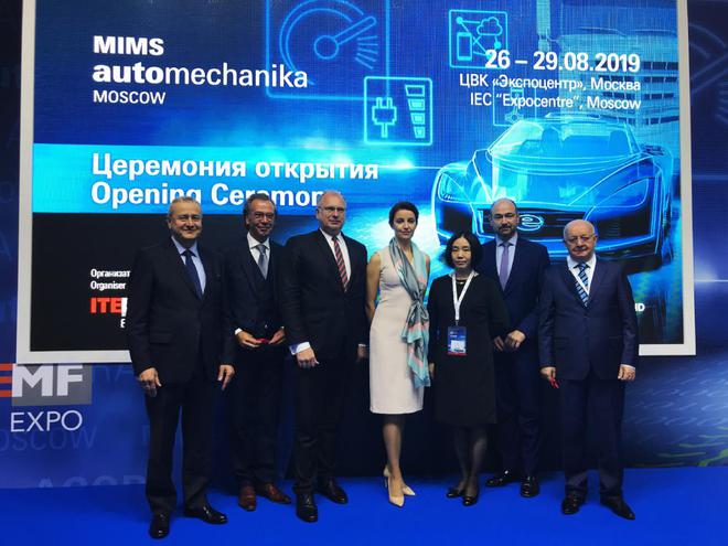2019中国汽配行业自主品牌推广活动在俄罗斯开幕