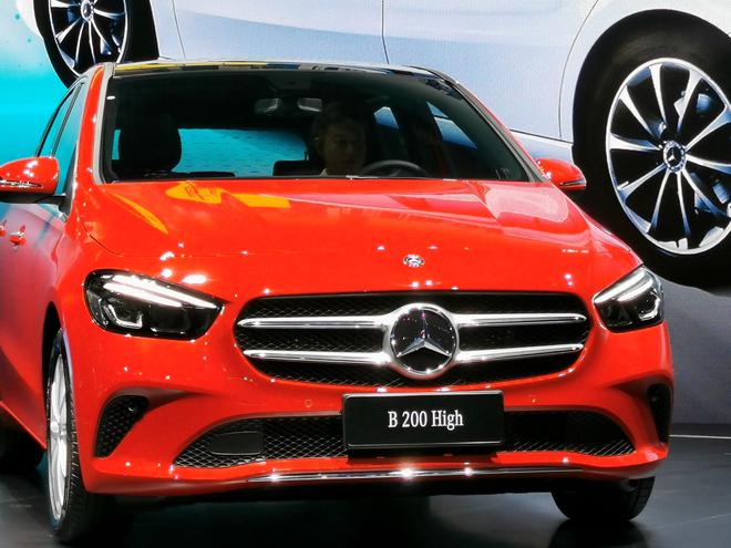 全新奔驰B级25.98万起 奔驰多款新车公布售价