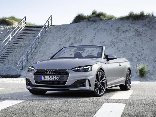 外观更运动 新款奥迪A5/S5官图发布