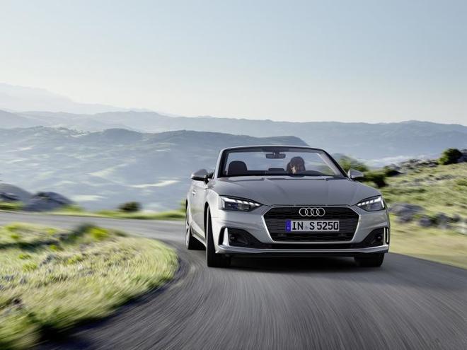 外观更运动 新款奥迪A5/S5官图发布
