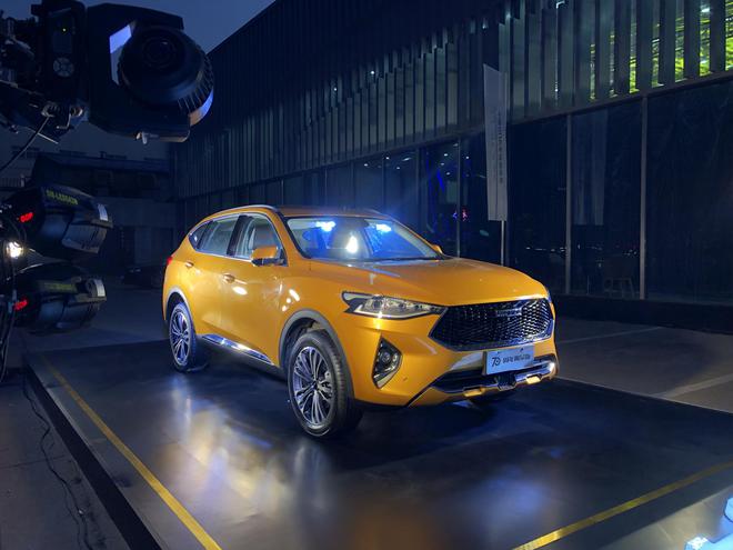 论哈弗F7 70周年版背后的故事