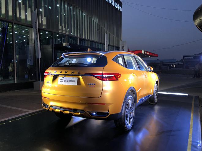 论哈弗F7 70周年版背后的故事