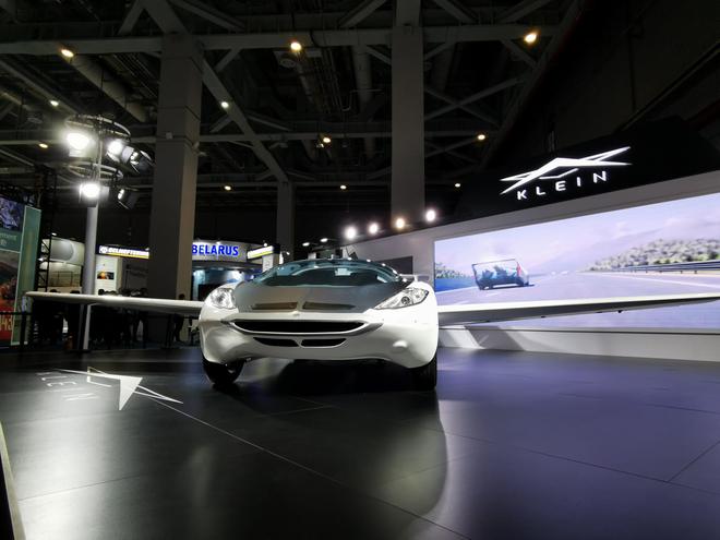 2019进博会：KLEIN Aircar飞行汽车首发