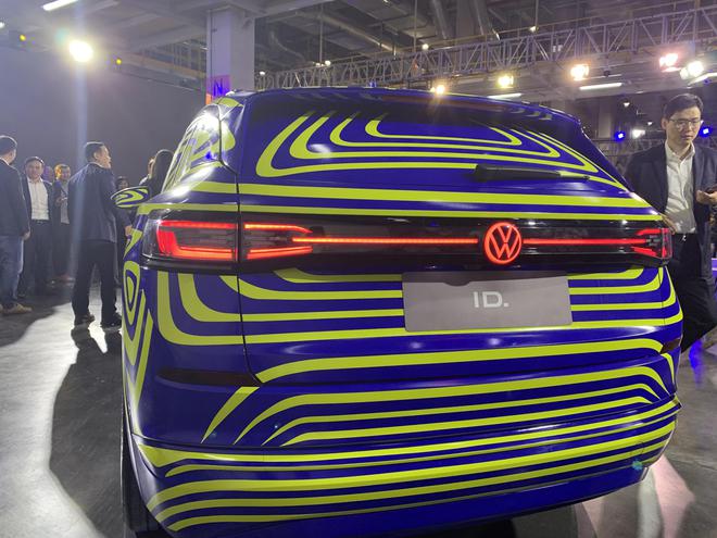 在华首个MEB工厂落成  上汽大众进入电动化时间