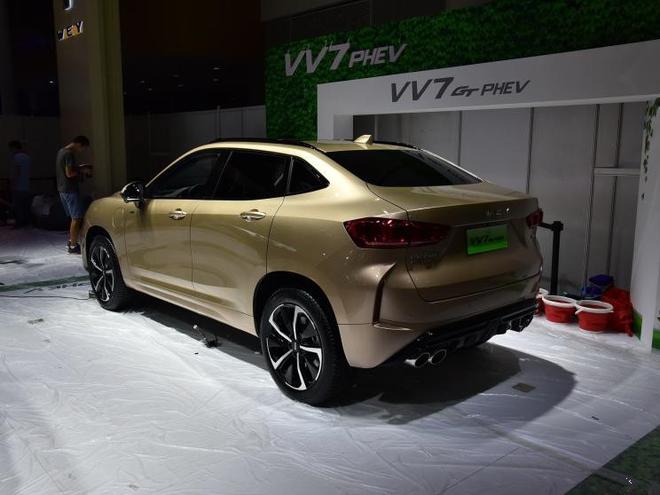 VV7 PHEV/VV7 GT PHEV广州车展上市 搭载2.0T混合动力