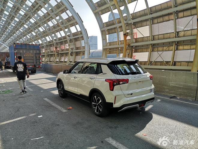 2019广州车展探馆：启辰T60EV亮相