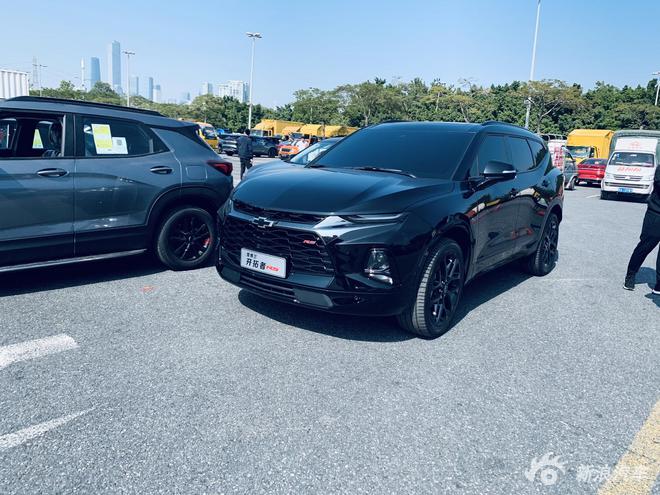 2019广州车展探馆：雪佛兰开拓者RS亮相