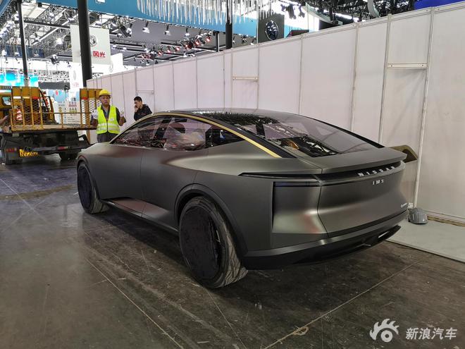 2019广州车展探馆：日产IMs概念车亮相