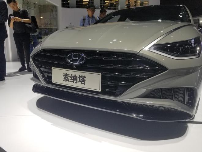 2019广州车展：第十代索纳塔发布