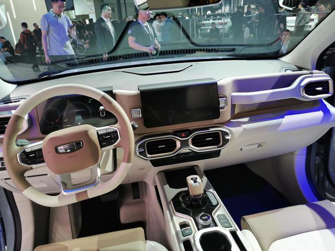 2019广州车展：吉利ICON银河限量版发布