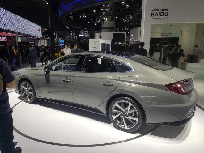 2019广州车展：第十代索纳塔发布