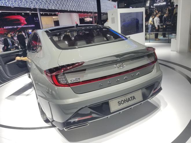 2019广州车展：第十代索纳塔发布