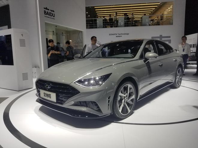 2019广州车展：第十代索纳塔发布