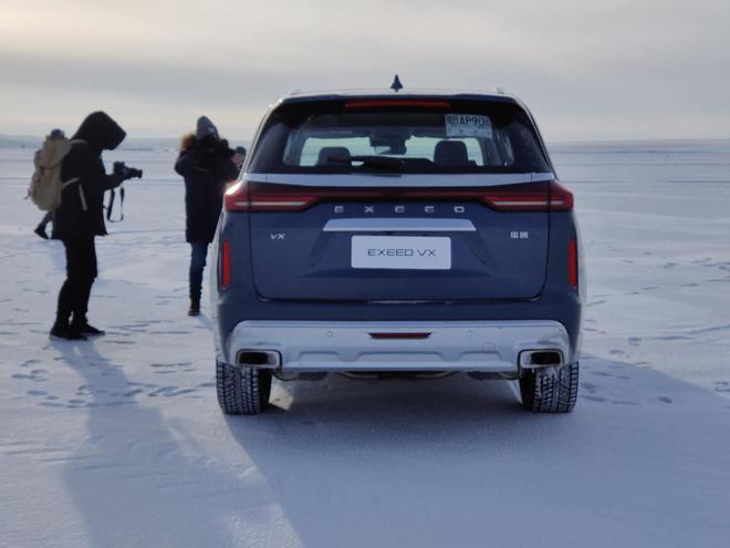 -35℃的极寒体验之旅 EXEED星途VX冬季高寒测试曝光