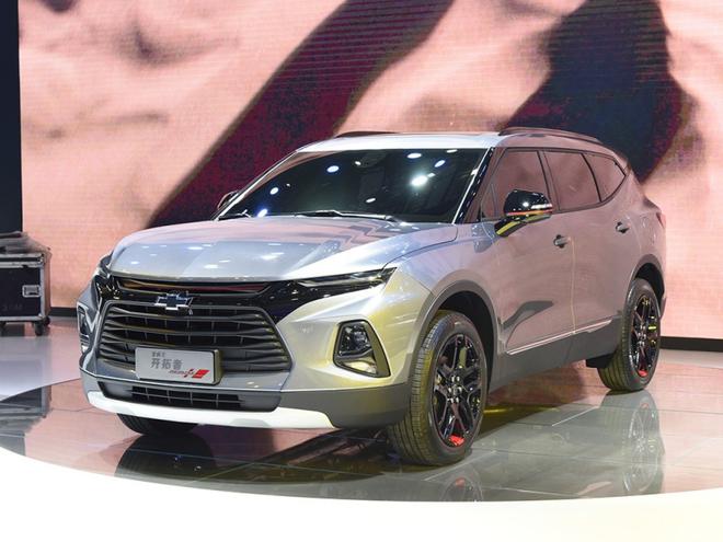 品牌旗舰定位中大型SUV 雪佛兰开拓者新车前瞻