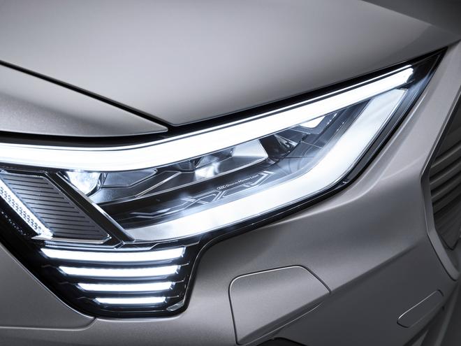 奥迪E-Tron Sportback发布 续航446公里/约合54.7万起售