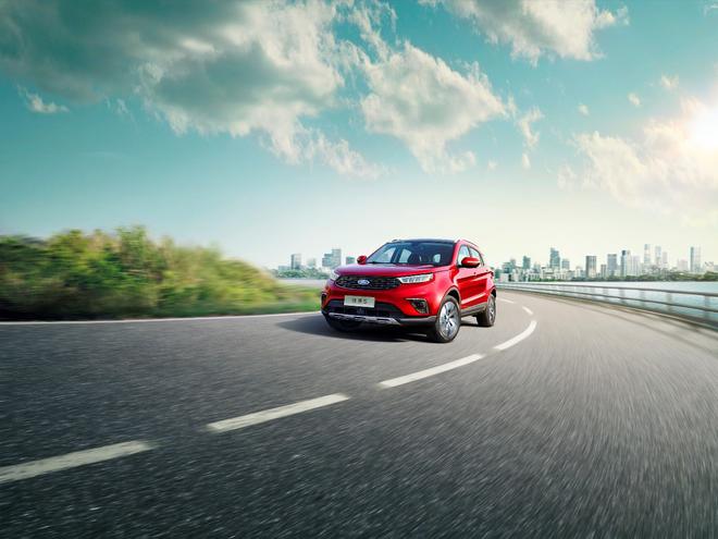 自带车载微信 福特领界S将在5月20日上市