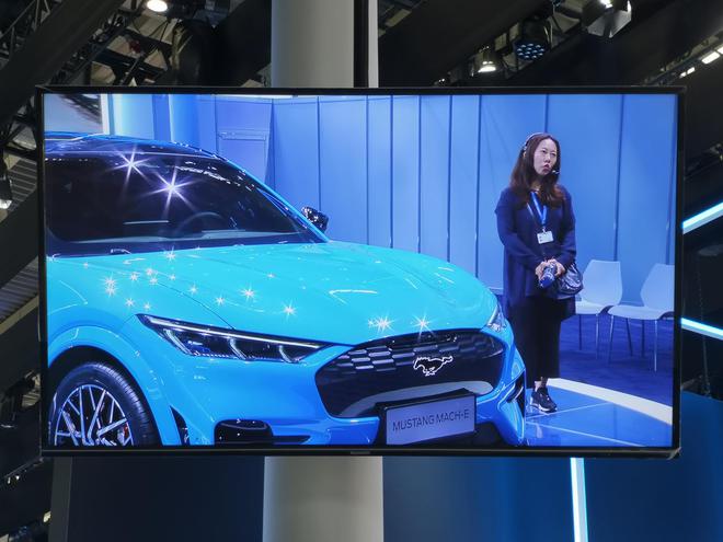 2020北京车展探馆：福特Mustang Mach-E即将国内首发