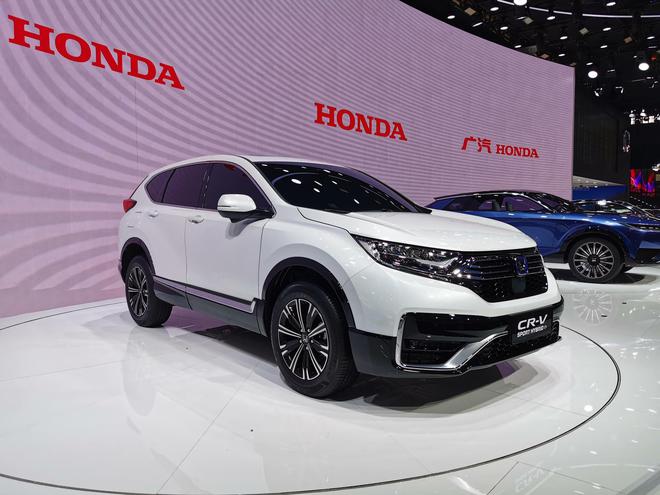 2020北京车展：CR-V SPORT HYBRID e+等多款车型首发亮相