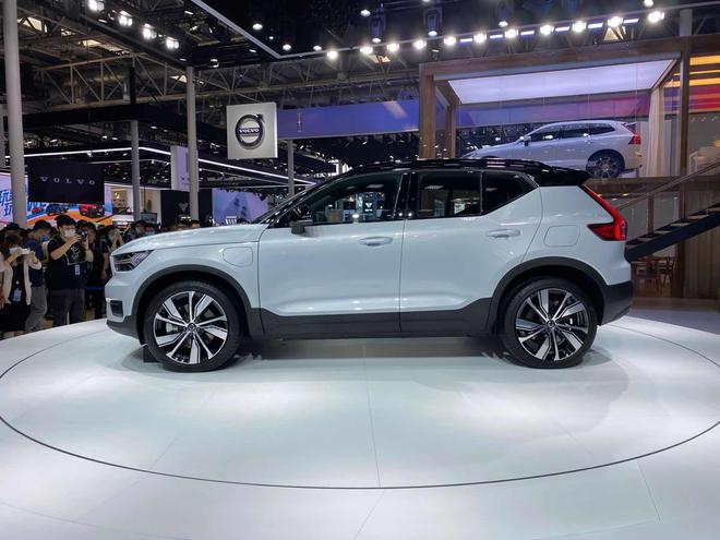 2020北京车展：沃尔沃首款纯电车型 XC40 RECHARGE正式亮相