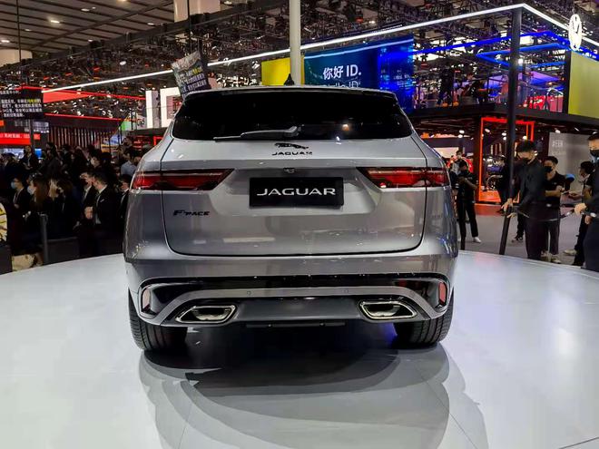 2020广州车展：新款捷豹F-PACE亮相