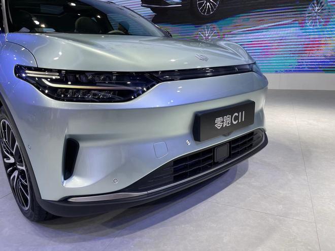 2020广州车展：能否成为又一个销量增长点 零跑C11正式亮相